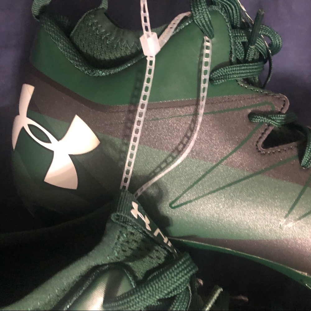 Under Armour Nitro Men’s Football Cleats with foam inserts (size 13) Retail $165 - Picture 4 of 10